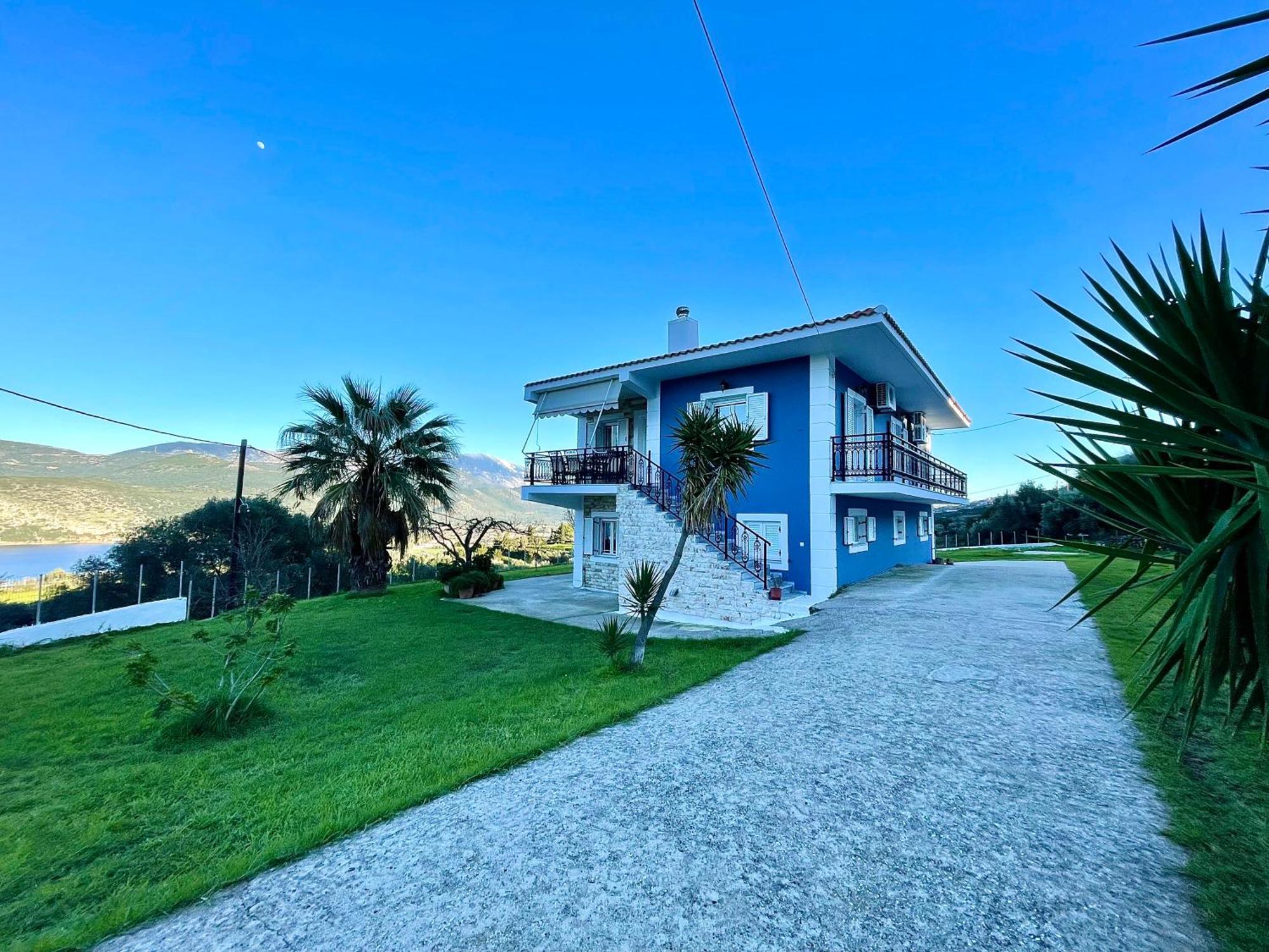 Villa Serenity Spilia Garden Floor Αργοστόλι Εξωτερικό φωτογραφία
