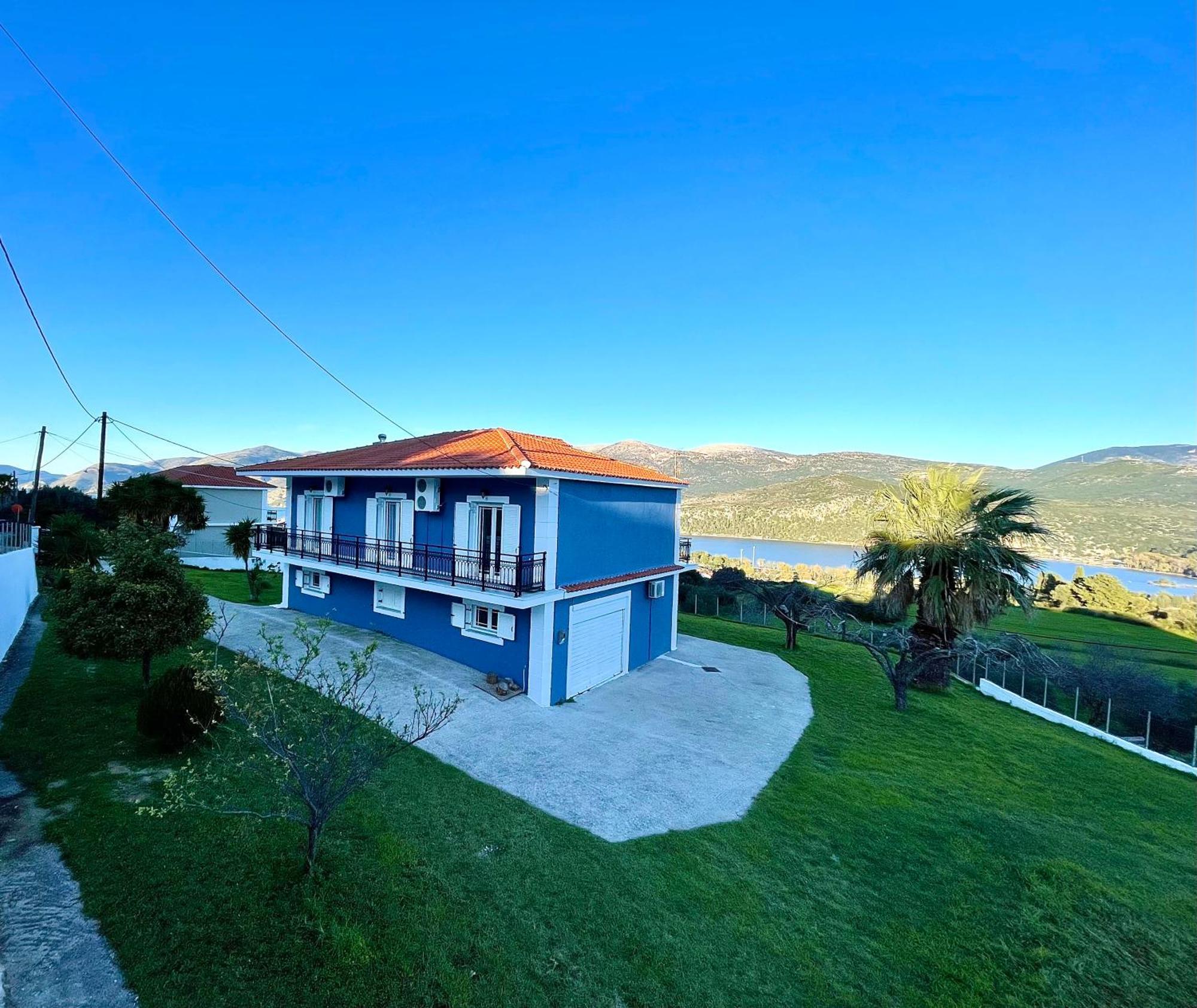 Villa Serenity Spilia Garden Floor Αργοστόλι Εξωτερικό φωτογραφία