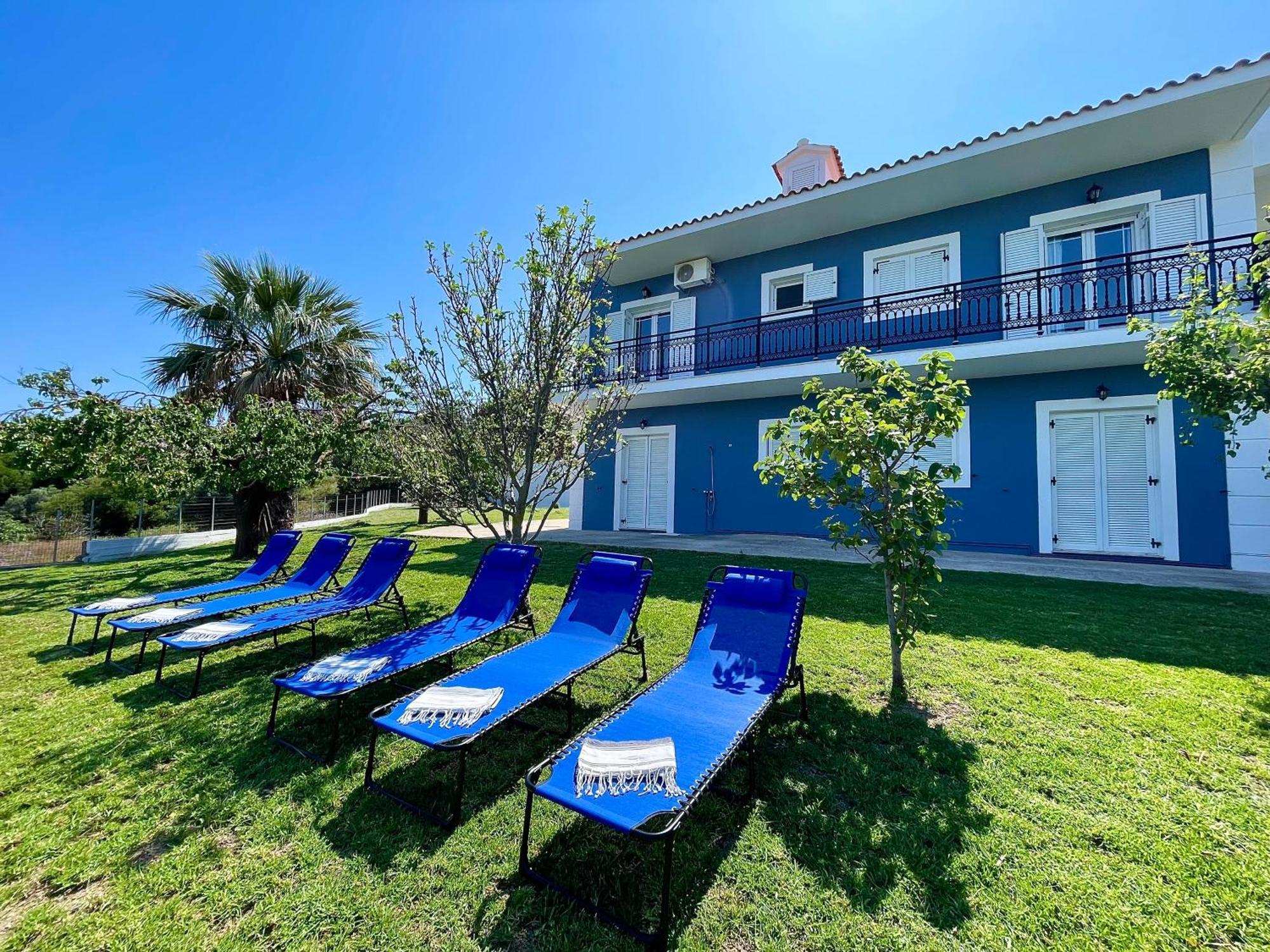 Villa Serenity Spilia Garden Floor Αργοστόλι Εξωτερικό φωτογραφία