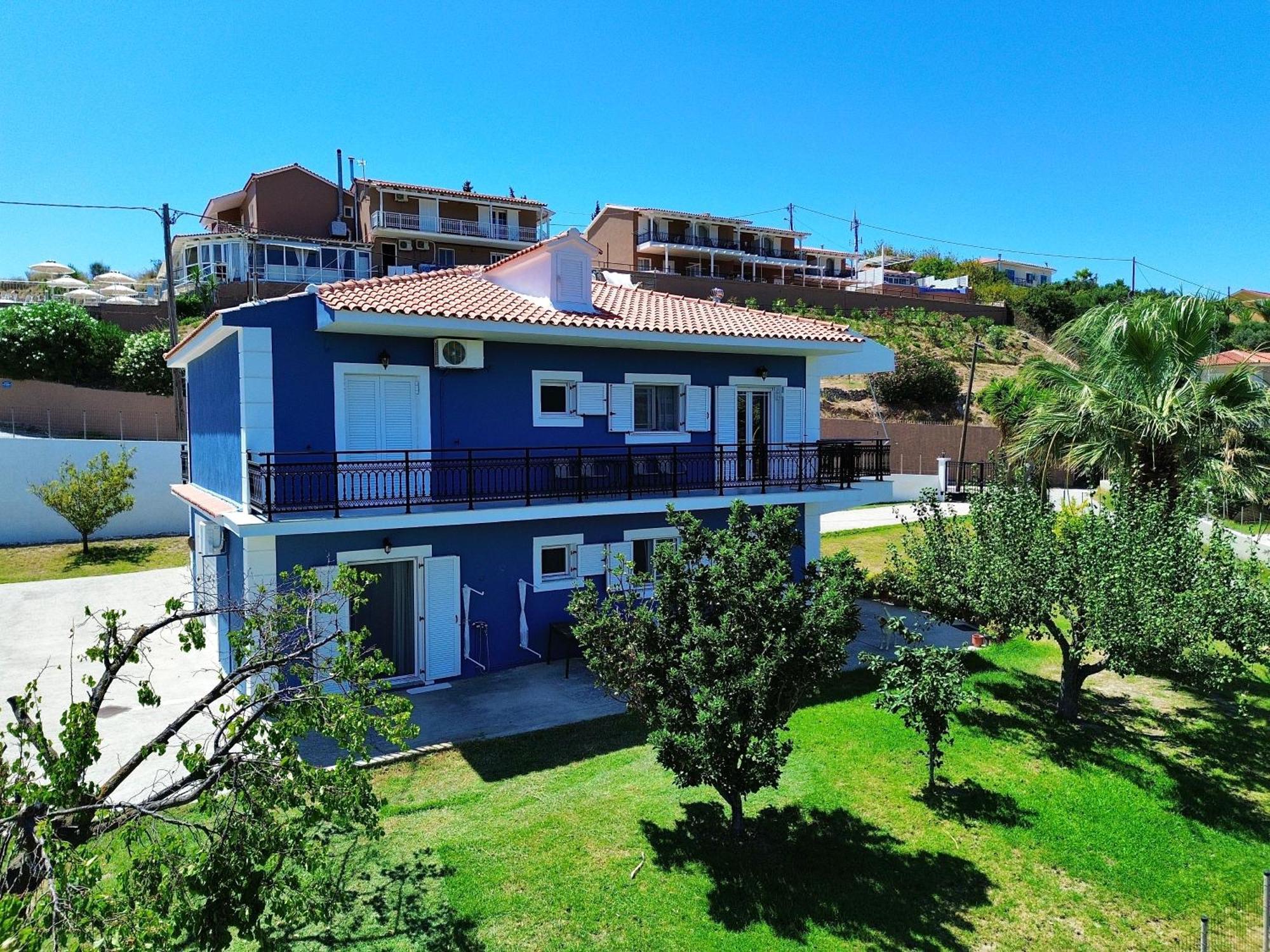 Villa Serenity Spilia Garden Floor Αργοστόλι Εξωτερικό φωτογραφία