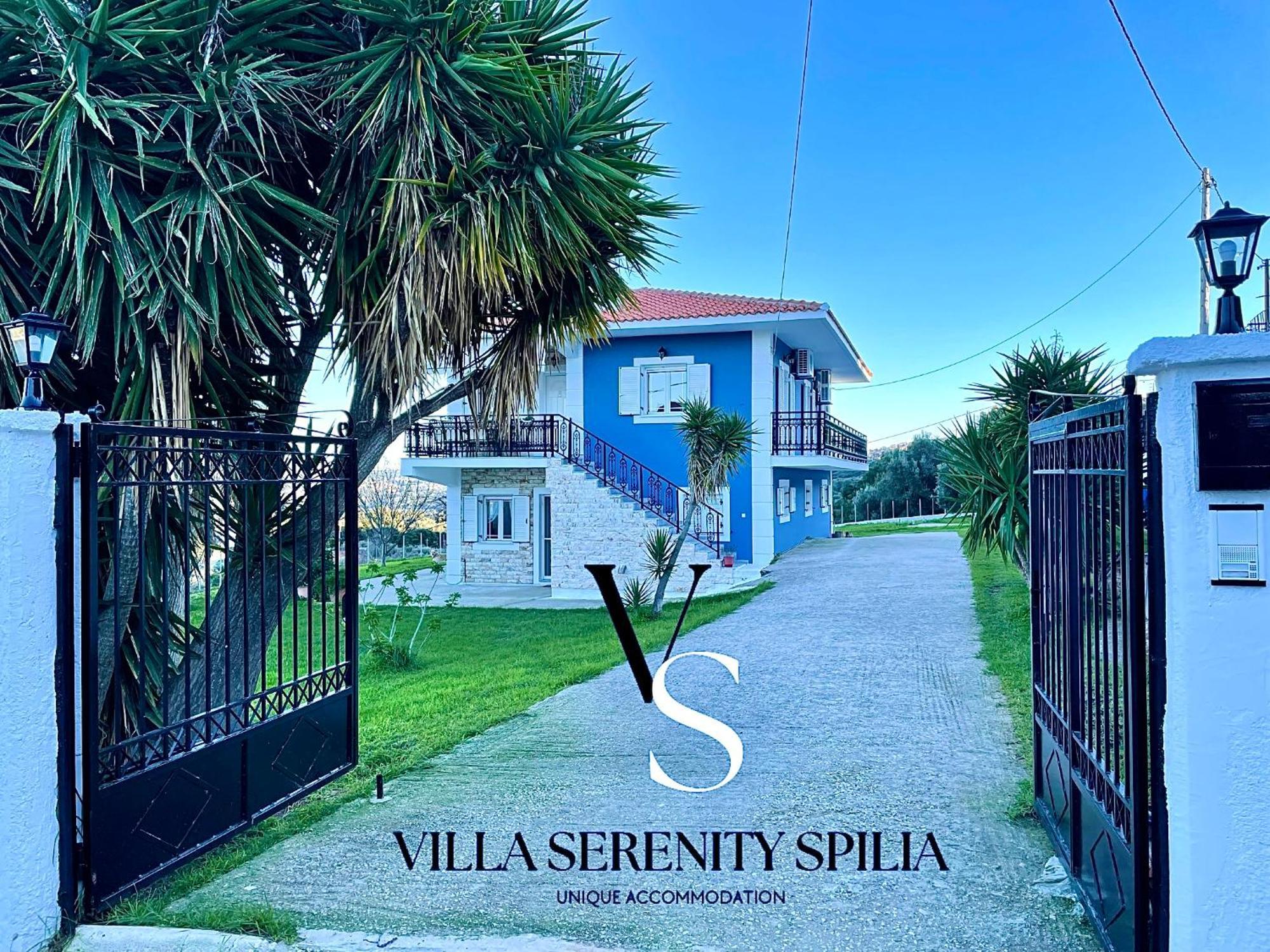 Villa Serenity Spilia Garden Floor Αργοστόλι Εξωτερικό φωτογραφία
