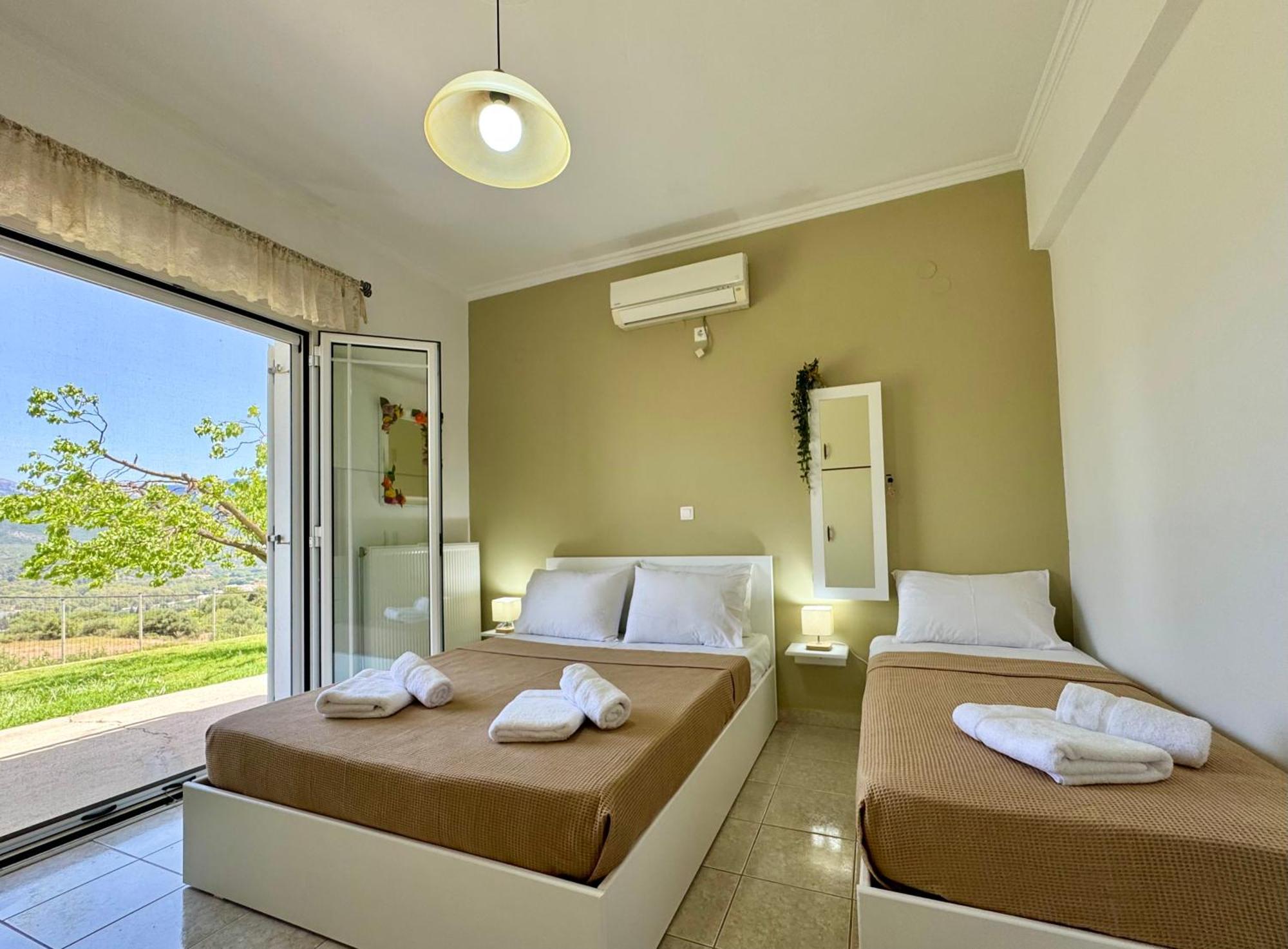 Villa Serenity Spilia Garden Floor Αργοστόλι Εξωτερικό φωτογραφία