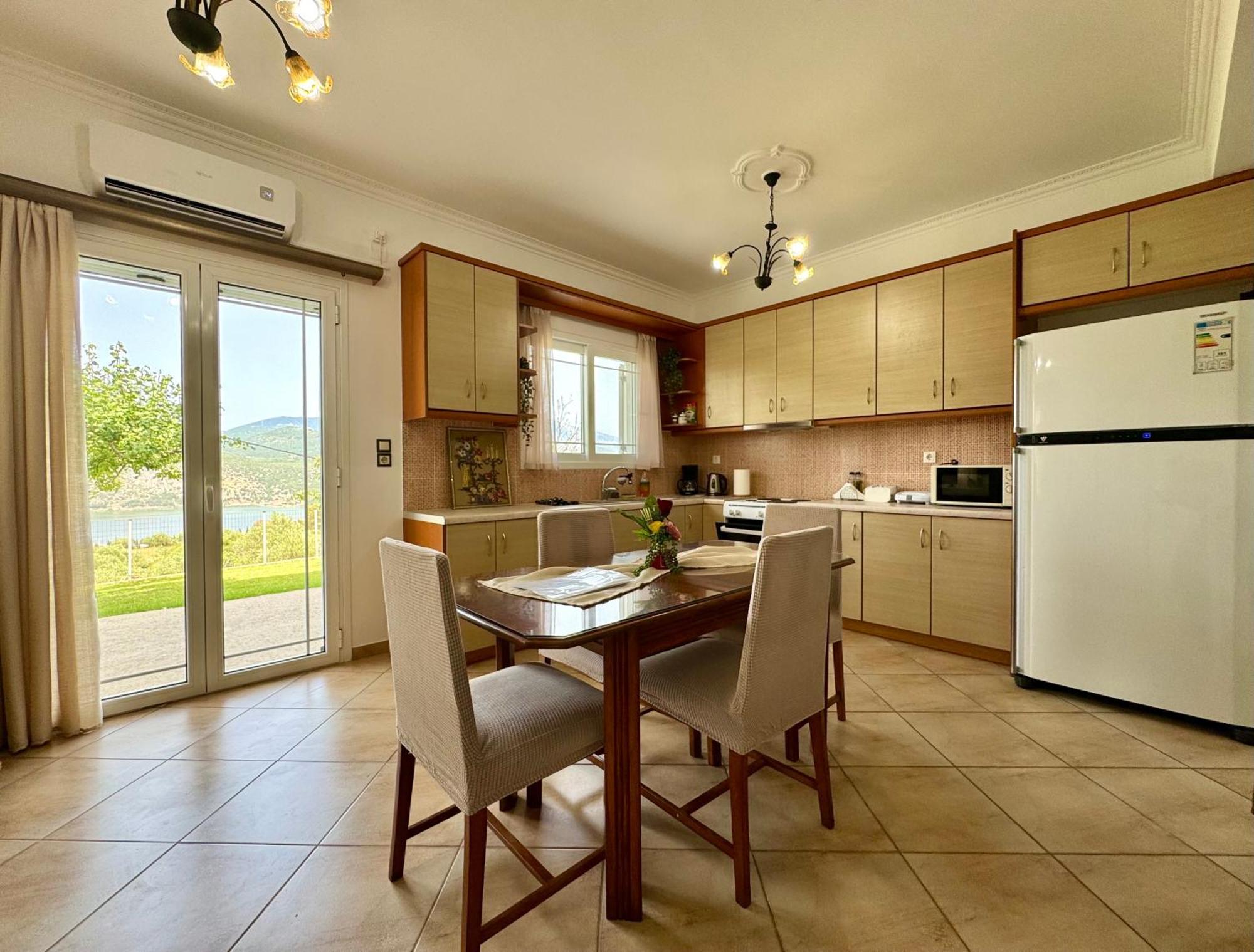 Villa Serenity Spilia Garden Floor Αργοστόλι Εξωτερικό φωτογραφία