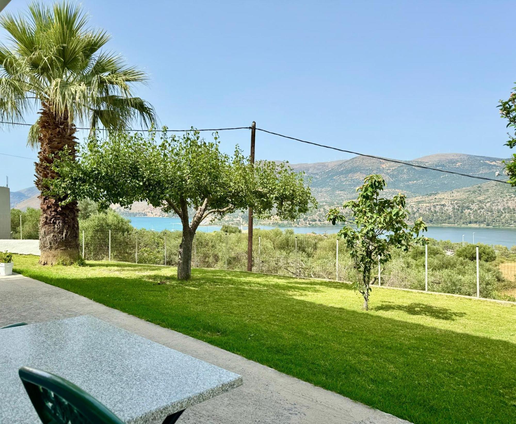 Villa Serenity Spilia Garden Floor Αργοστόλι Εξωτερικό φωτογραφία