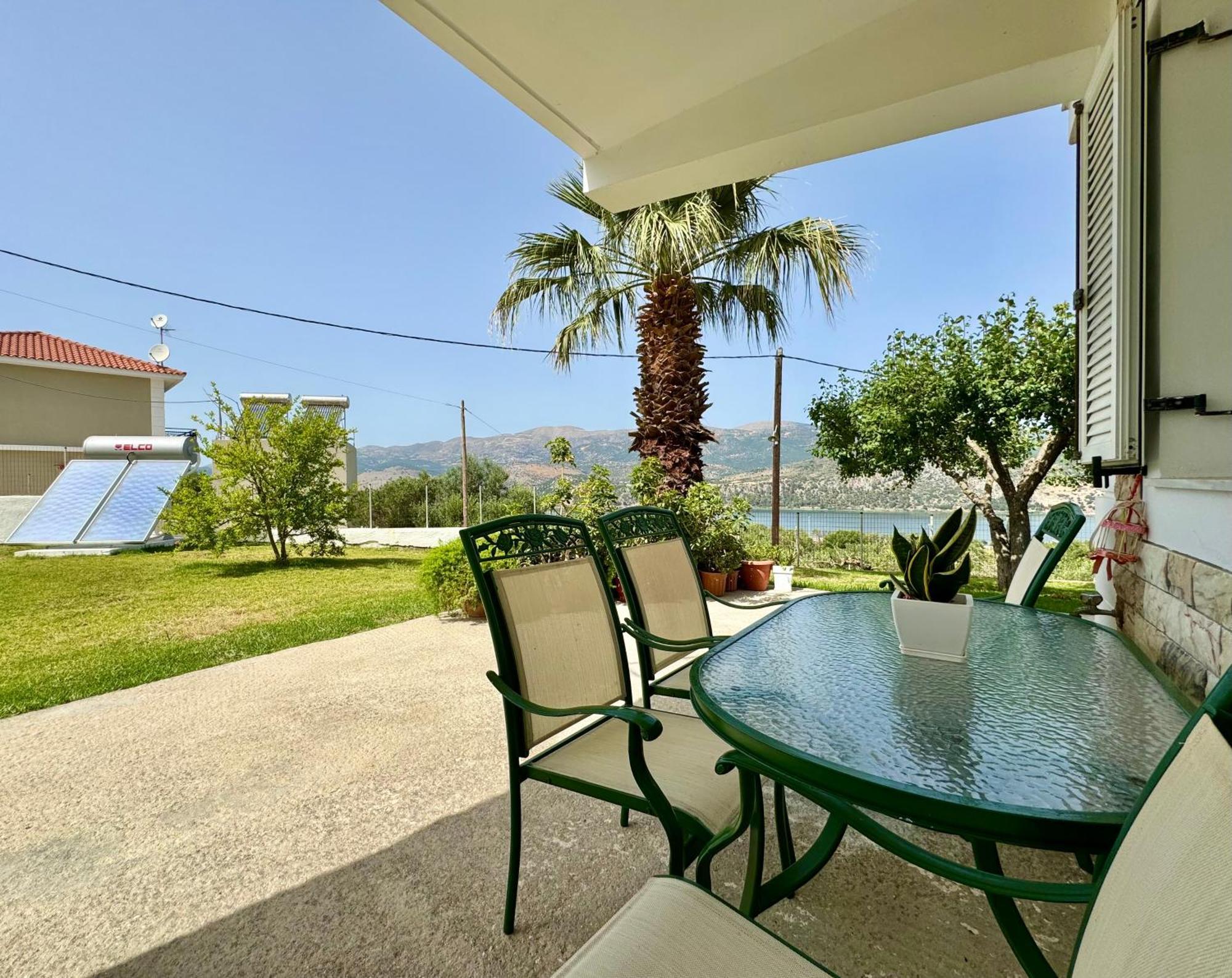 Villa Serenity Spilia Garden Floor Αργοστόλι Εξωτερικό φωτογραφία